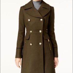 Vince Camuto double breasted military coat